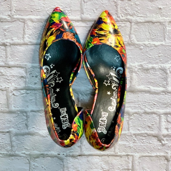 Brash Shoes - Multi-colored high heels